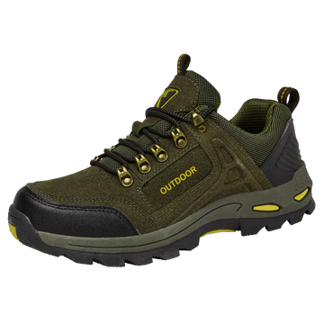 Men's Non-slip Waterproof Wear-Resistant Scrub Outdoor Hiking Shoes
